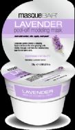 Masque Bar Lavender Peel Off Modelling Face mask- 1 Pack